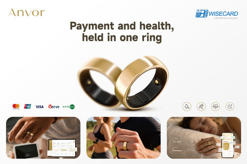 Latest company news about Η Wisecard λανσάρει το ANVOR Smart Ring: Η πληρωμή με κάρτα της NFC Bank ανταποκρίνεται στο All-in-One Health Tracking