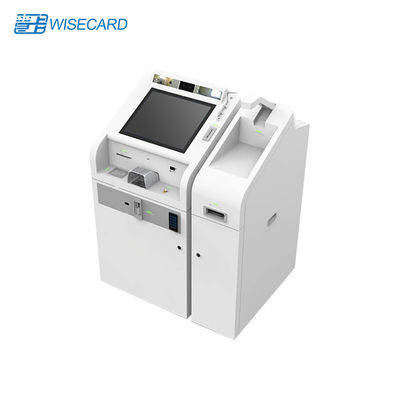 Smart Touch Screen Video Virtual Teller Machine For Bank Self Service
