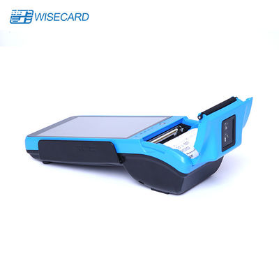 16GB EMMC MTK MT8735 Wireless POS Terminal 13.56MHz PCI With NFC Scanner