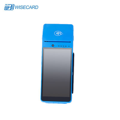 Android TDS CDMA Portable Ticket Machine 5800mAh EDGE GPRS