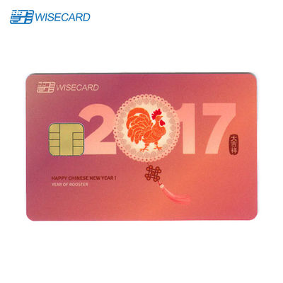 Customizable Color Contactless Smart Card NFC Heidelberg offset printing