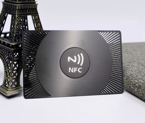 WCT Stainless Metal Business Card 1.5mm Printable Access Control Card