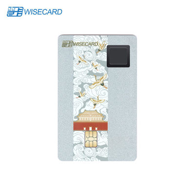 Biometric Passport Credit Card Fingerprint Access For Bus Tickets Payment
