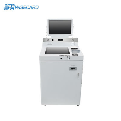 Bank Branch Card Issuance Machine Self Service Terminal Card Printing