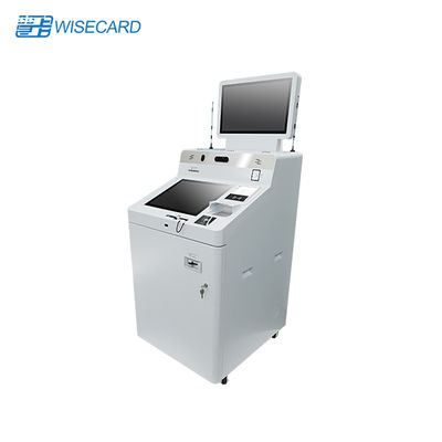 Bank Branch Card Issuance Machine Self Service Terminal Card Printing
