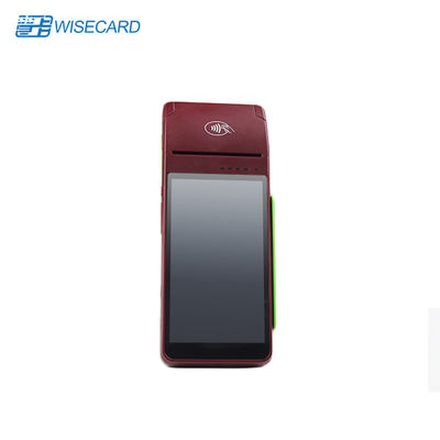 5800mAh Nfc Android Mobile Pos Terminal Portable Lottery Pos Terminal Machine
