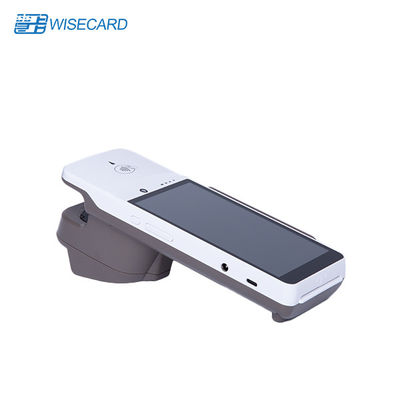 5.5in Billing Smart POS Terminal EMMC UMTS WCT-S6 Portable PCI 5.0