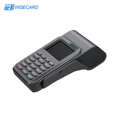 Έξυπνο φορητό 1GHz Linux POS τερματικό EMV με το φορητό εκτυπωτή