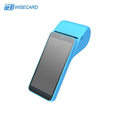 Wct-T80 φορητό αρρενωπό POS τελικό 4G NFC MT8766 κινητό σύστημα