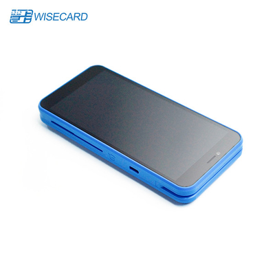 2800mAh μπαταρία έξυπνο POS Τερματικό Πληρωμής Επαγγελματικό Quad Core CPU