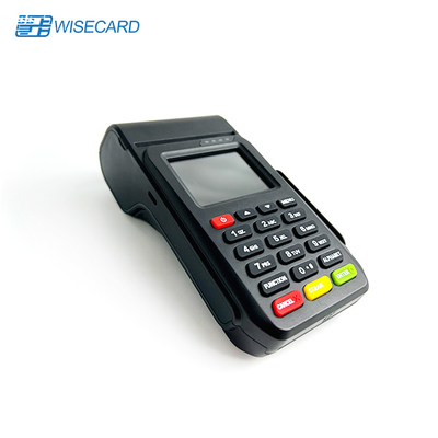 Κινητή Πληρωμή Wifi Linux Pos Terminal Ic Card Reader 0,3m Pixel Κάμερα