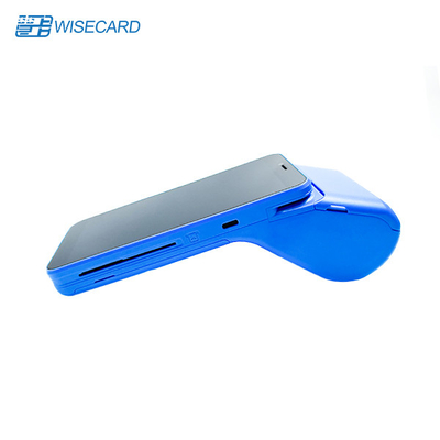 Τερματικό δακτυλικών αποτυπωμάτων Android Smart Payment Bus Qr Code Scanner Sim Card Φορολογικός έλεγχος