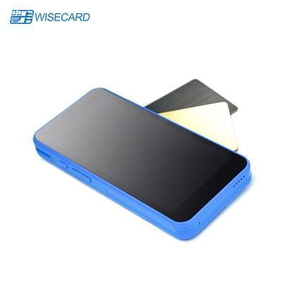Visa Wisecard Smart Pos Τερματικό Μίνι Χειροκίνητο Για Φιλοξενία