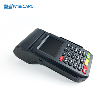 Βιομετρικό WiFi Linux Pos Τερματικό Φορητό Android Διπλού πυρήνα επεξεργαστής