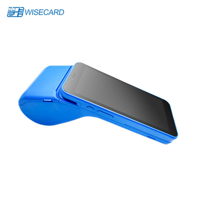 Paypal 4g Android Smart Pos Τερματικό Βιομετρικό Αποτύπωμα Χειρογράφησης