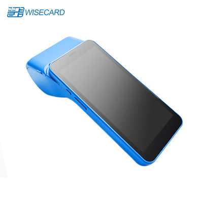 Ασύνδετη Android χειροκίνητη συσκευή POS Τερματικό 5mp κάμερα