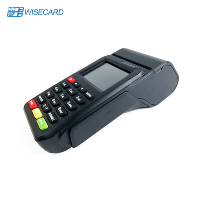EMV έξυπνο φορητό POS τερματικό χειροκίνητο Linux POS μηχανή με θερμικό εκτυπωτή