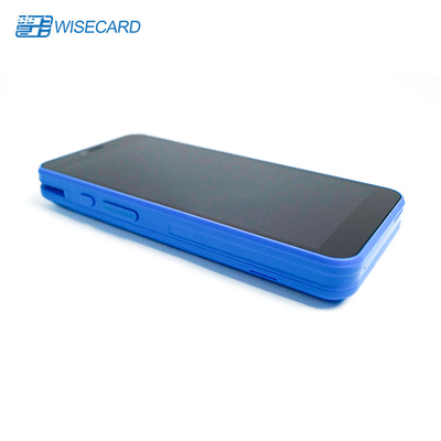 2800mAh μπαταρία Τερματικό πληρωμής με έξυπνη κάρτα με θερμικό εκτυπωτή 40 mm