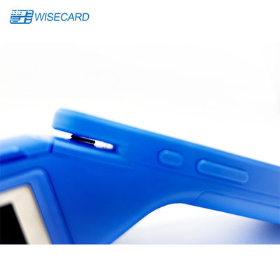 Τερματικό επεξεργασίας πληρωμών Android με θερμικό εκτυπωτή και βιομετρική επαλήθευση