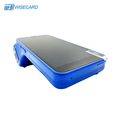 Τερματικό Android POS με EMV με Quad-core επεξεργαστή και ενσωματωμένο θερμικό εκτυπωτή
