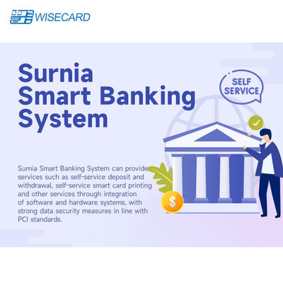 quality Προηγμένο σύστημα έξυπνης τραπεζικής Wisecard για απρόσκοπτες τραπεζικές συναλλαγές factory
