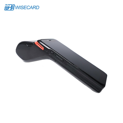 Τετραπλό πυρήνας Android POS τερματικό 5000mAh μπαταρία ενσωματωμένη σε θερμικό εκτυπωτή