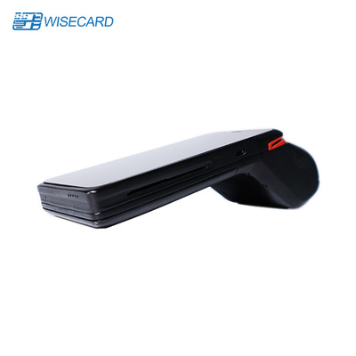 5MP Quad Core Touchscreen POS Terminal με αναγνώστη δακτυλικών αποτυπωμάτων και ενσωματωμένο θερμικό εκτυπωτή