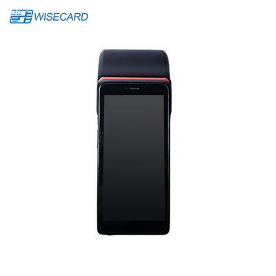 NFC Android POS WiFi 4G Black Bank με μπαταρία 5000mAh και μνήμη 8GB