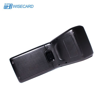 Βιομετρικό ακουστικό Android POS τερματικό με θερμικό εκτυπωτή και αναγνώστη μαγνητικών ταινιών