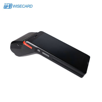 Τερματικό POS με οθόνη αφής με σαρωτή δακτυλικών αποτυπωμάτων και σύνδεση WiFi / 4G