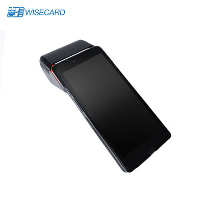 Τερματικό Android POS με υποστήριξη NFC με μνήμη 1GB-8GB και ενσωματωμένο θερμικό εκτυπωτή 58*40mm
