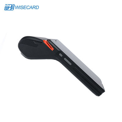 EMV-συμβατό Android POS τερματικό με ενσωματωμένο θερμικό εκτυπωτή 58 * 40mm και κάμερα 5MP