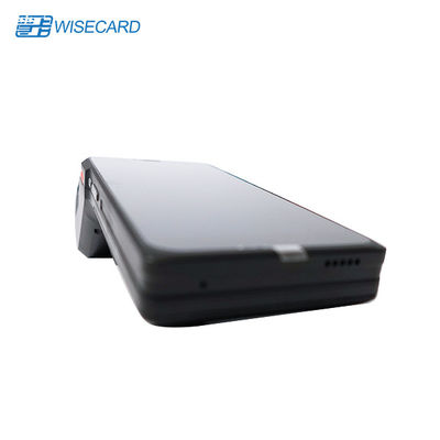 Ενσωματωμένος θερμικός εκτυπωτής 58 * 40mm Android ηλεκτρονικό τερματικό συναλλαγών με μπαταρία λιθίου 3,8V 5000mAh
