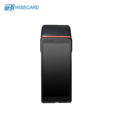 Βιομετρική επαλήθευση δακτυλικών αποτυπωμάτων Τερματικό Android POS με μπαταρία λιθίου 3,8V 5000mAh και NFC