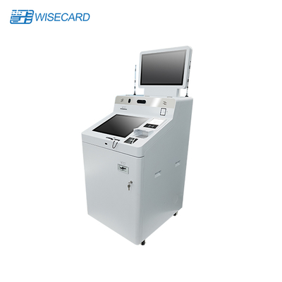Η έξυπνη ταμειακή μηχανή Wisecard για ασφαλή τραπεζική αυτοεξυπηρέτηση