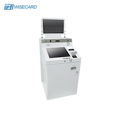 Η έξυπνη ταμειακή μηχανή Wisecard για τραπεζική αυτοεξυπηρέτηση