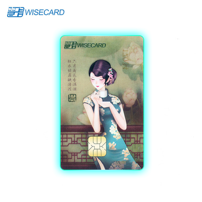 Καρτέλα χρέωσης με φωτισμό LED με φωτισμό 360°