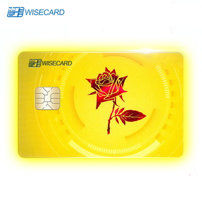 LED Glow Smart Card με φωτισμό 360 ορίων για εκδηλώσεις και πρόσβαση