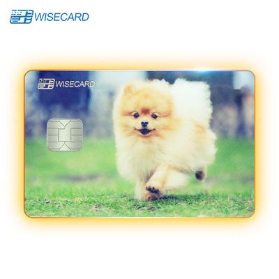 Προσαρμοσμένες κάρτες LED με Edge Glow και NFC