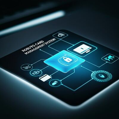 Ολοκληρωμένο και Ενοποιημένο Σύστημα Διαχείρισης Καρτών με Παρακολούθηση σε Πραγματικό Χρόνο για Ασφαλείς Λειτουργίες Καρτών