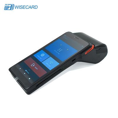 Wisecard T80N Προηγμένο τερματικό POS Android που παρέχει ασφαλή επεξεργασία πληρωμών και ολοκληρωμένη αναφορά για την υποστήριξη της ανάπτυξης των επιχειρήσεων