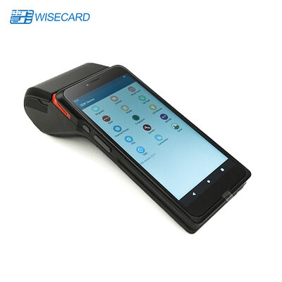 Τερματικό POS Android με Ενσωματωμένο Θερμικό Εκτυπωτή 58*40mm, Τετραπύρηνο Επεξεργαστή και Τεχνολογία EMV για Ασφαλείς Πληρωμές