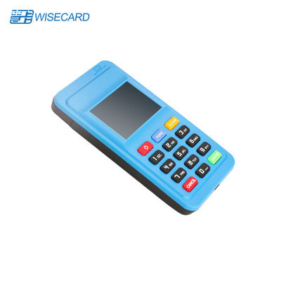 Αρρενωπό IOS μίνι MPOS τερματικό με τους αναγνώστες καρτών EMV PCI NFC