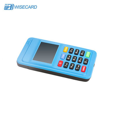 Αρρενωπό POS τερματικό PCI PTS EMV, κινητό τερματικό πληρωμής MPOS με το αριθμητικό πληκτρολόγιο