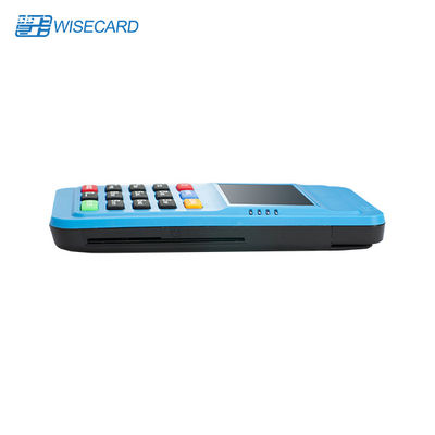 Κινητό αρρενωπό POS τερματικό Bluetooth MPOS με το σύστημα Linux