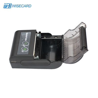 Μίνι κινητός εκτυπωτής παραλαβών Bluetooth POS θερμικός