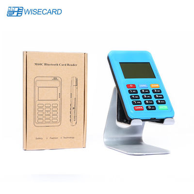 Bluetooth 4,0 EMV PCI ασύρματος Pos αναγνώστης καρτών μηχανών ανέπαφος