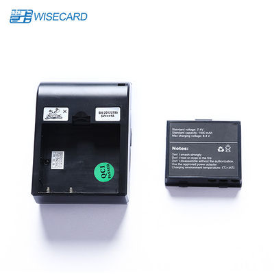ΟΚΕ εκτυπωτών Bluetooth τσεπών 2000mAh 203DPI με την πιστοποίηση CE