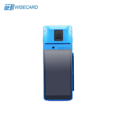 5800mAh τραχύ Pda ασύρματο αρρενωπό POS 4G LTE με τον ανιχνευτή κώδικα QR