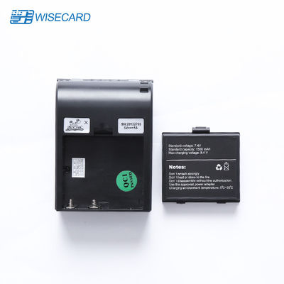 Θερμική τσέπη 58mm εκτυπωτής 7.4V wct-T30 PDA γραμμωτών κωδίκων αυτοκόλλητων ετικεττών